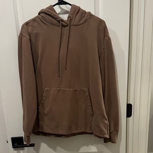 Athleta Brown Women's Pullover Hoodie